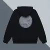 Burberry Black Hoodie With Iconic Equestrian Knight Logo And Classic Hooded Silhouette #A54430