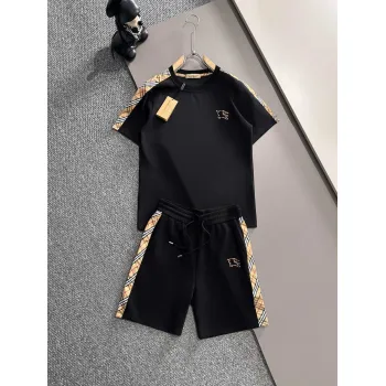 Burberry Tracksuits for Burberry Short Tracksuits for men #A53404
