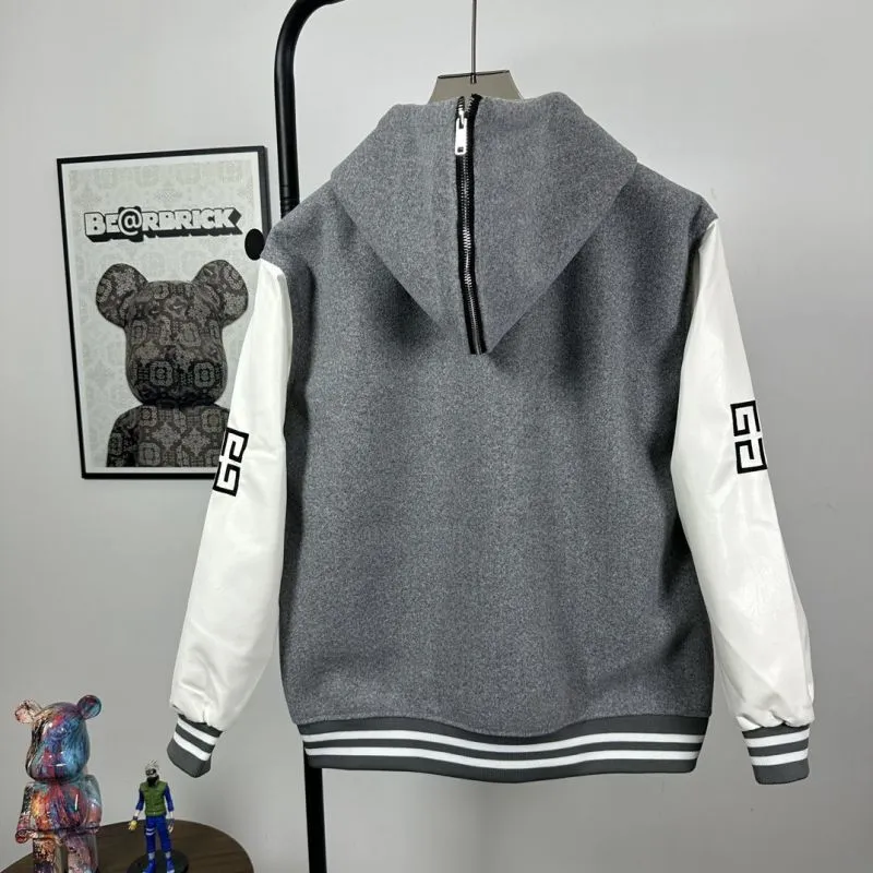Givenchy Jackets for MEN Black/Gray #A54472