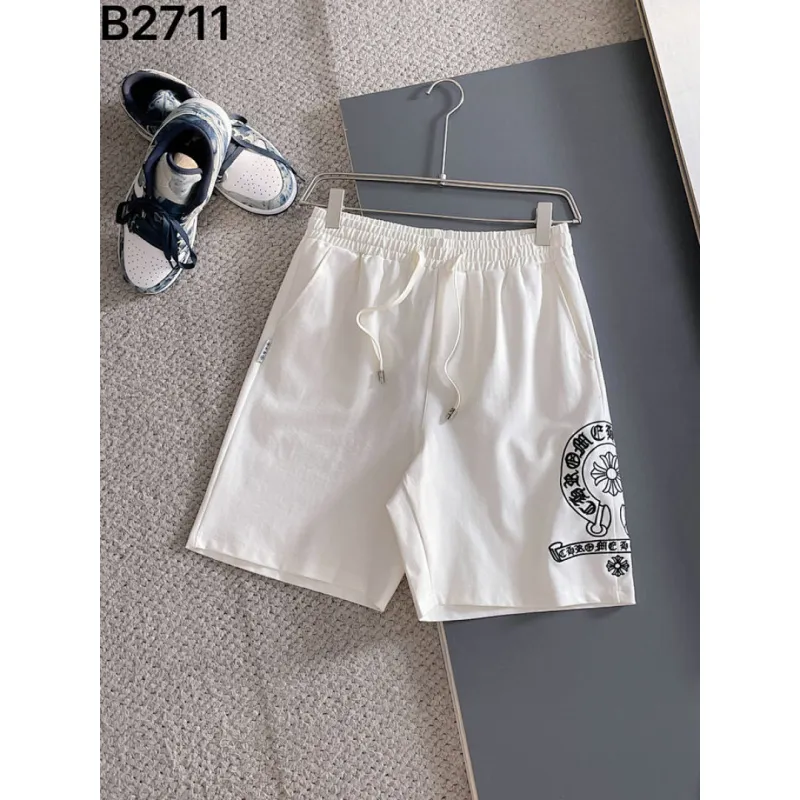 Chrome Hearts Pants for Chrome Hearts Short pants for men #A62371