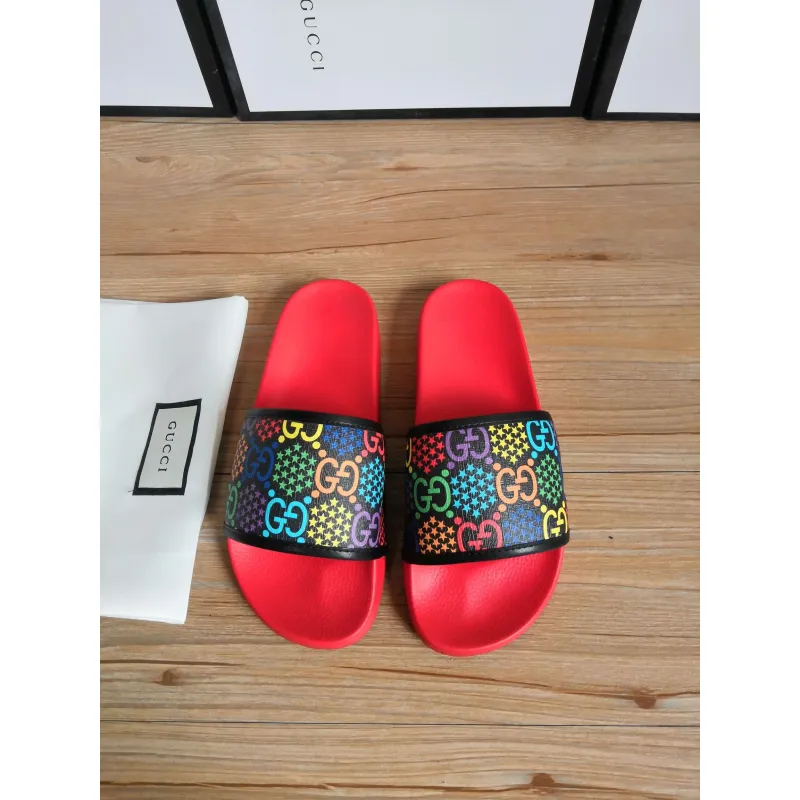 2020 Men and Women Gucci Slippers new design size 35-46 #9874766