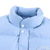 Sale Ca*Goose White Label Glacier Down Vest  Luxury Lightweight Insulated Outerwear #A57863
