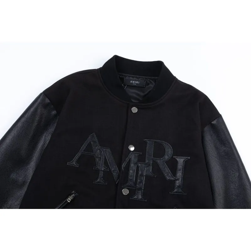 Amiri Jackets Black #A54468
