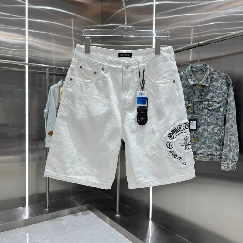 Chrome Hearts Pants for Chrome Hearts Short pants for men #A62998