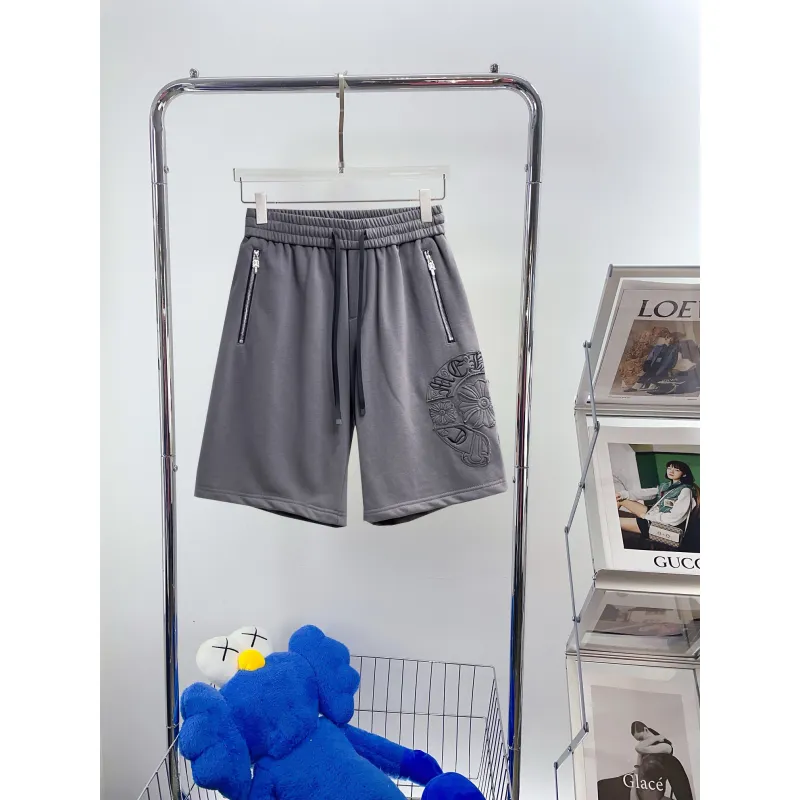 Chrome Hearts Pants for Chrome Hearts Short pants for men #A60464