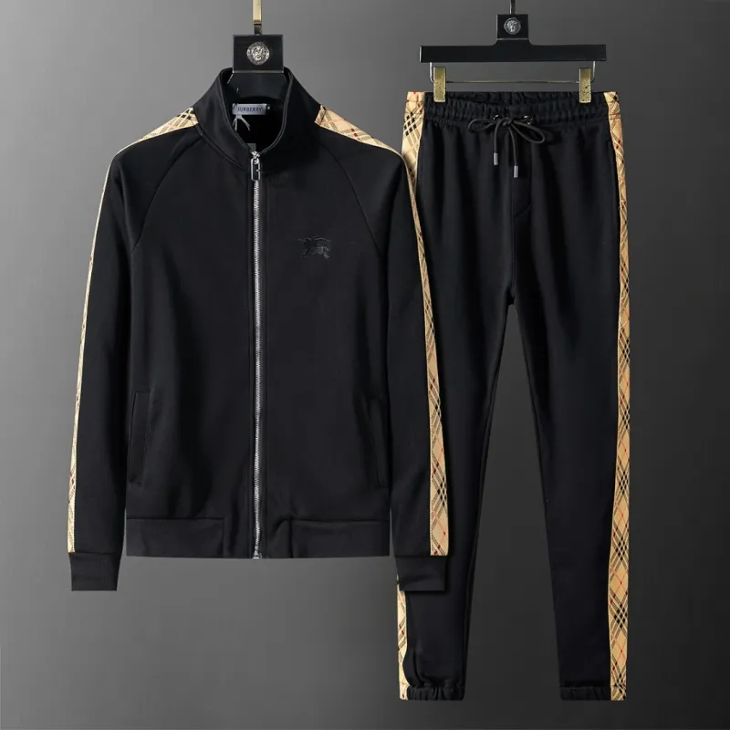 Burberry Tracksuits for Mens long tracksuits #A56441
