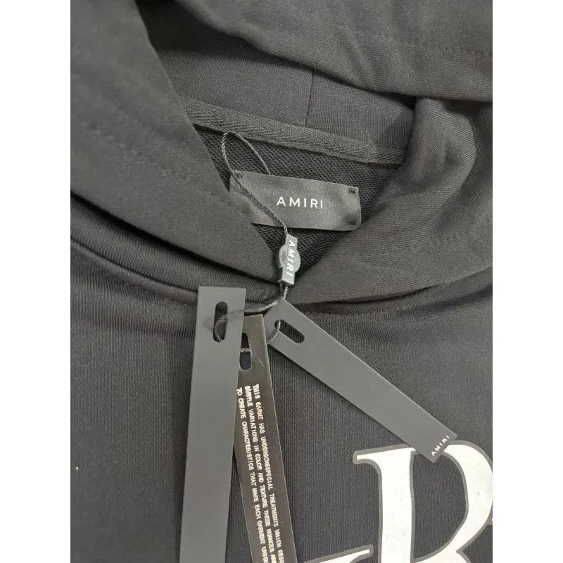 AMIRI Hoodies for Men Black #A54623