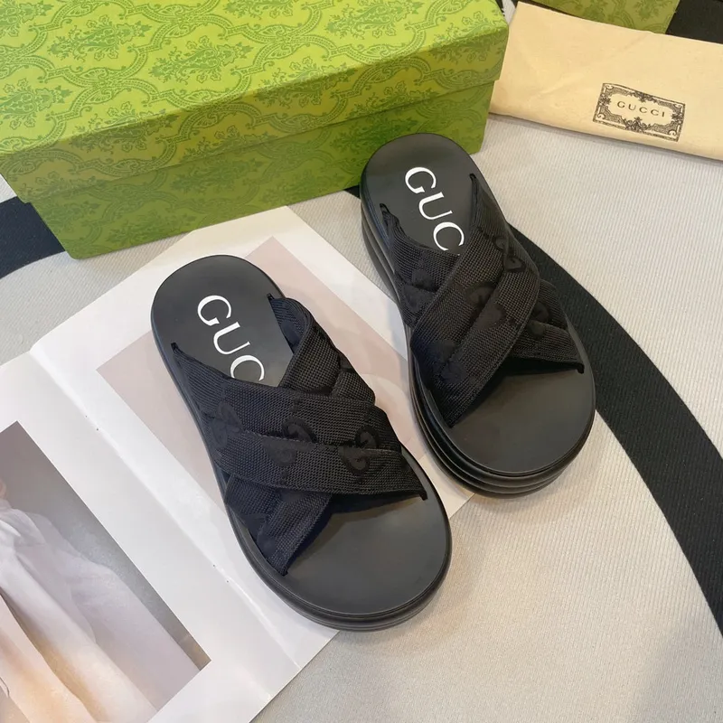 Gucci Shoes for Womens Gucci Slippers #A52470