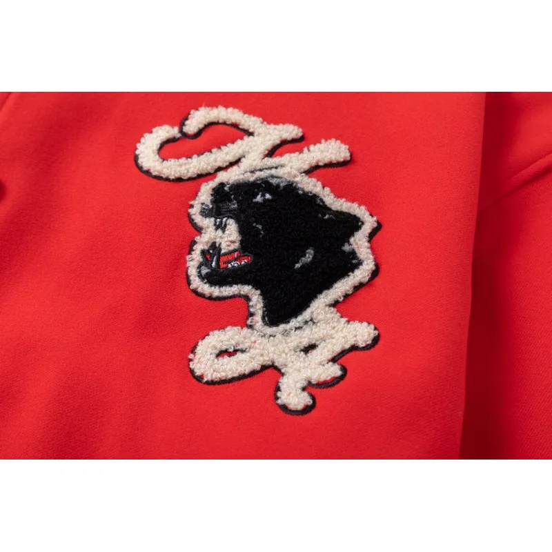 Amiri Jackets Red #A49703 Amiri Jackets Red #A49703
