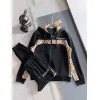 Burberry Tracksuits for Mens long tracksuits #A58849