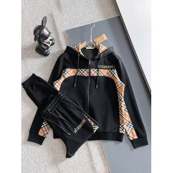 Burberry Tracksuits for Mens long tracksuits #A58849