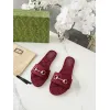 Gucci Shoes for Womens Gucci Slippers #A52049