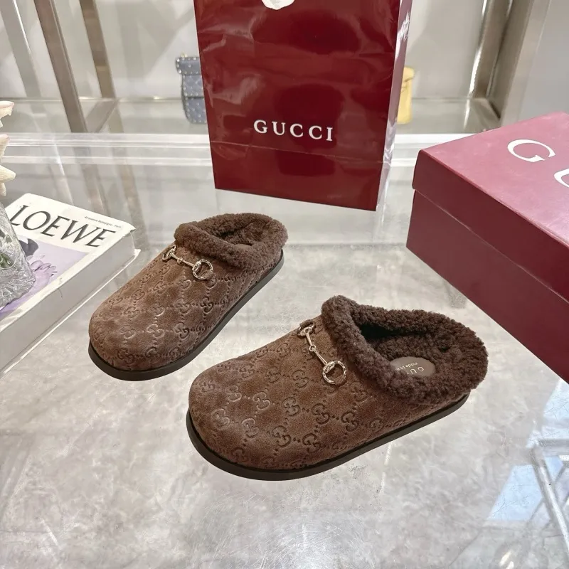 Gucci Shoes for Womens Gucci Slippers #A55124