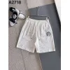 Chrome Hearts Pants for Chrome Hearts Short pants for men #A62389