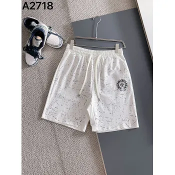 Chrome Hearts Pants for Chrome Hearts Short pants for men #A62389