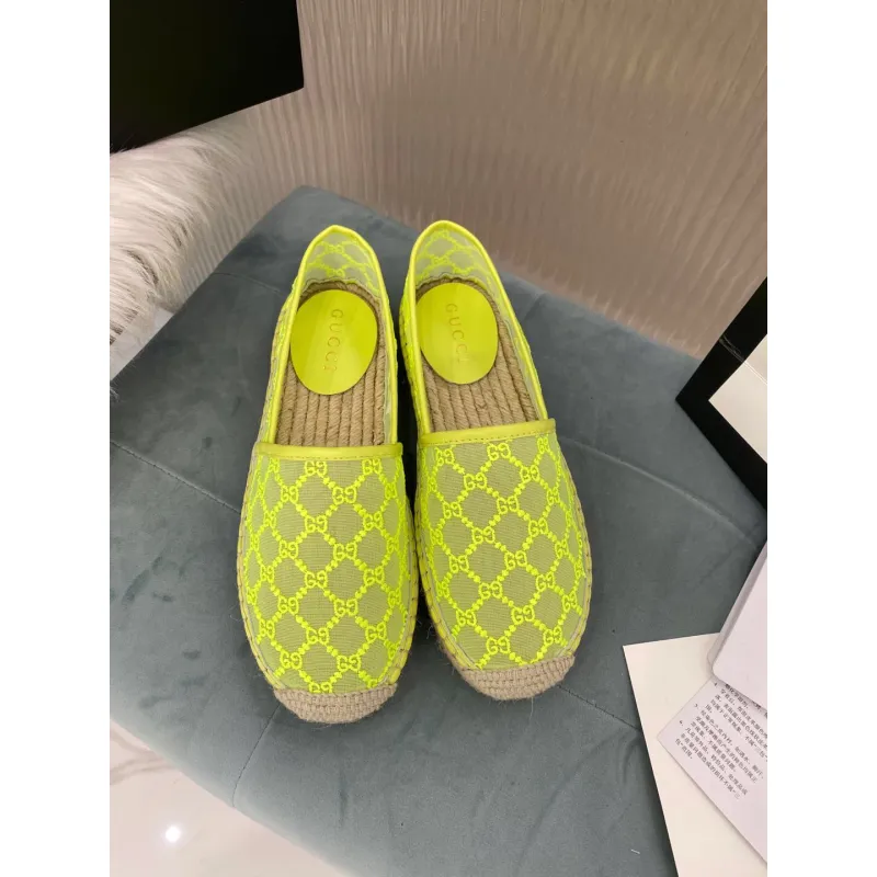 Gucci fishermans shoes for Womens Gucci espadrilles #99116233