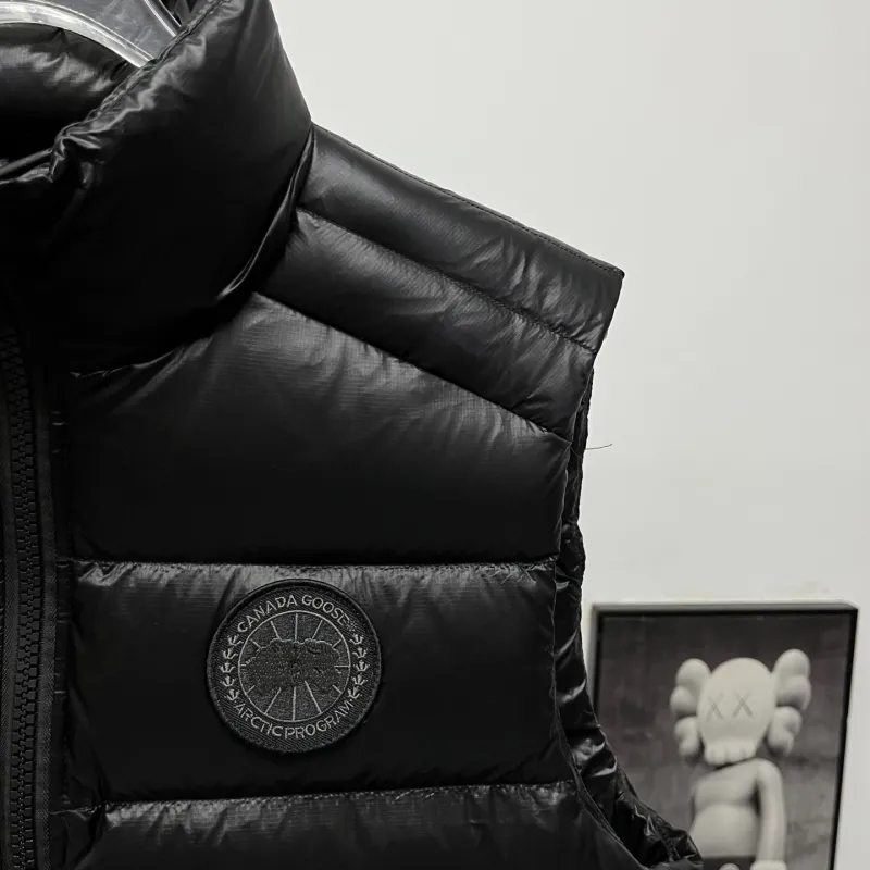 Ca*Goose New Arrival Stand-Collar Down Vest for Women/Men Winter Essential Luxury Outerwear #A57856