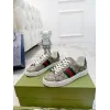 Gucci ACE SNEAKER WITH WEB UNISEX AAA Quality #A31378