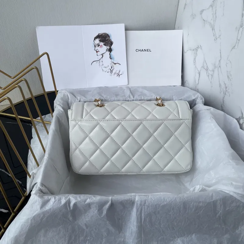 Chanel Classic Quilted Flap Bags in Assorted Colors With Chain Straps Bag size:13×21×6cm #A54037