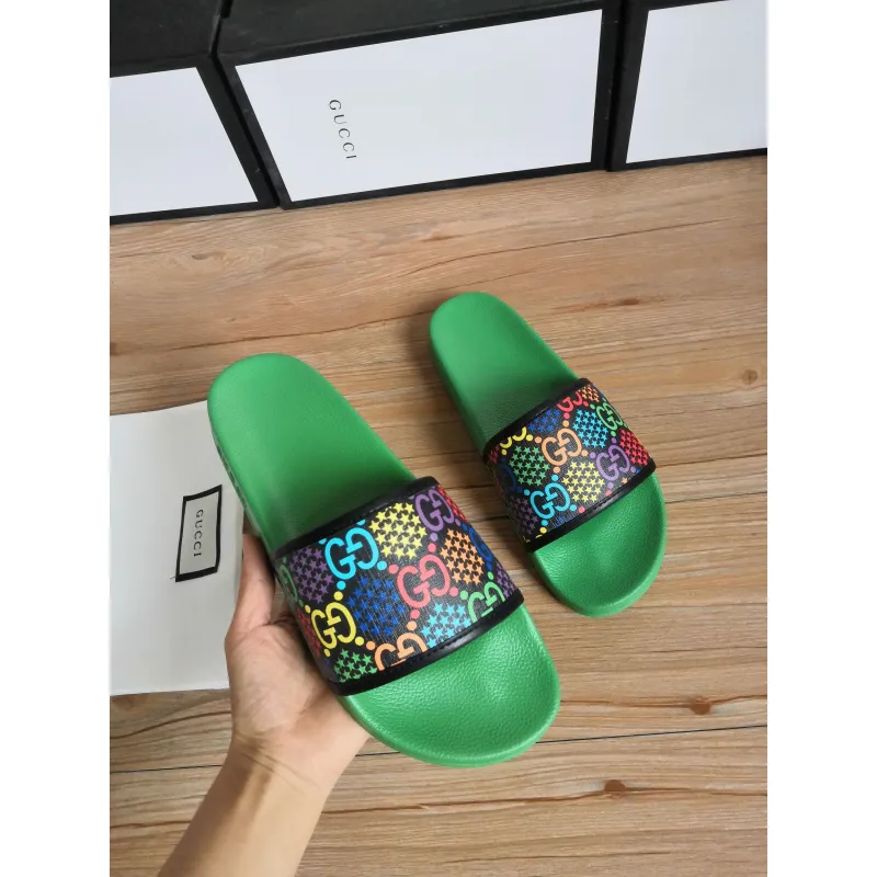 2020 Men and Women Gucci Slippers new design size 35-46 #9874766