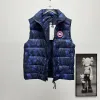 Ca*Goose New Arrival Stand-Collar Down Vest for Women/Men Winter Essential Luxury Outerwear #A57861