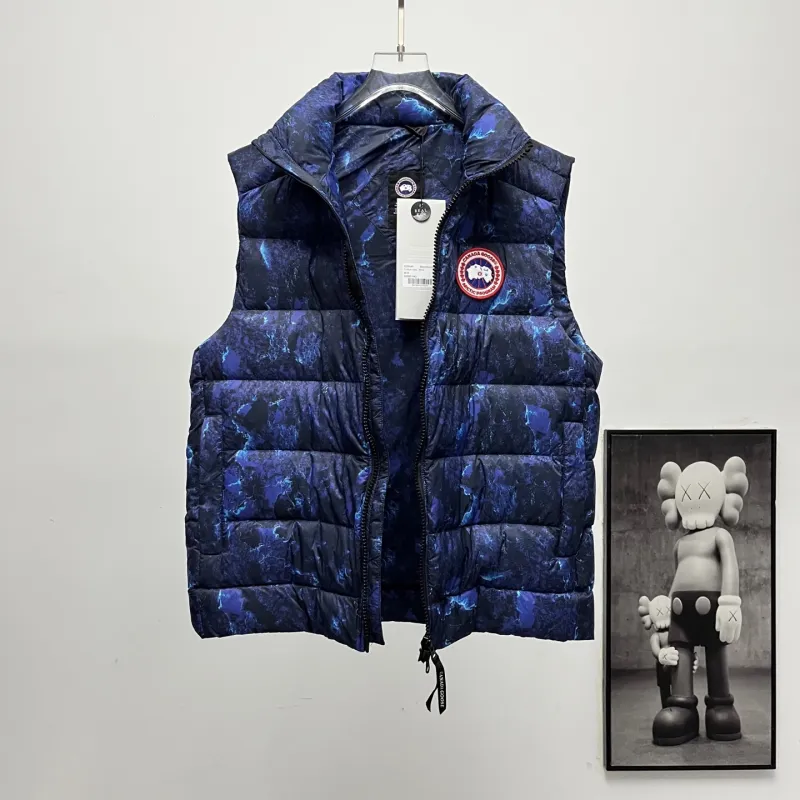 Ca*Goose New Arrival Stand-Collar Down Vest for Women/Men Winter Essential Luxury Outerwear #A57861