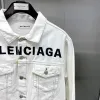 Balenciaga Jeans jackets for men #A28992