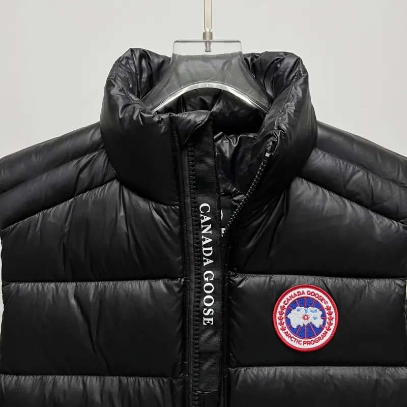 Ca*Goose New Arrival Stand-Collar Down Vest for Women/Men Winter Essential Luxury Outerwear #A57855