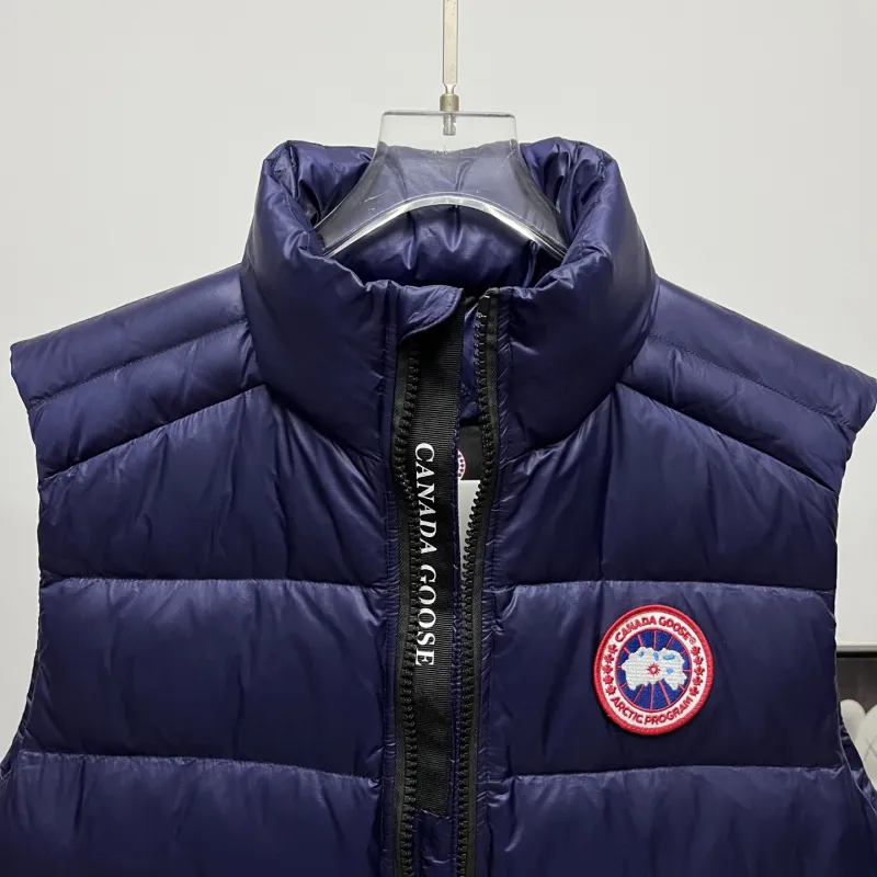 Ca*Goose New Arrival Stand-Collar Down Vest for Women/Men Winter Essential Luxury Outerwear #A57859