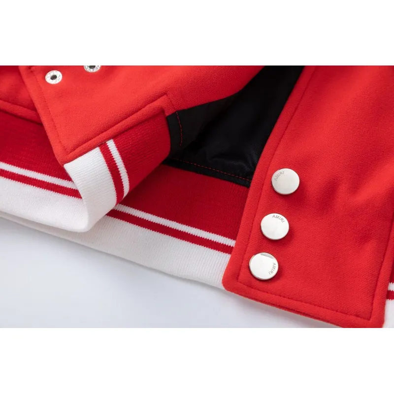 Amiri Jackets Red #A49703 Amiri Jackets Red #A49703