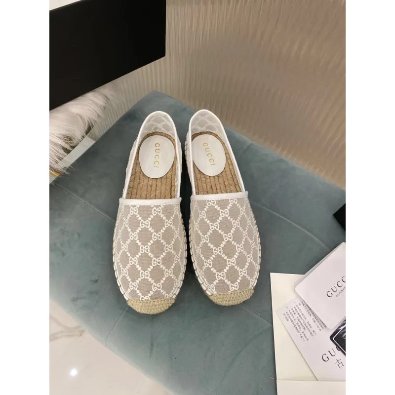 Gucci fishermans shoes for Womens Gucci espadrilles #99116233