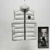 Ca*Goose New Arrival Stand-Collar Down Vest for Women/Men Winter Essential Luxury Outerwear #A57858