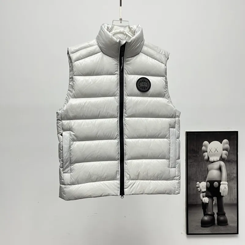 Ca*Goose New Arrival Stand-Collar Down Vest for Women/Men Winter Essential Luxury Outerwear #A57858