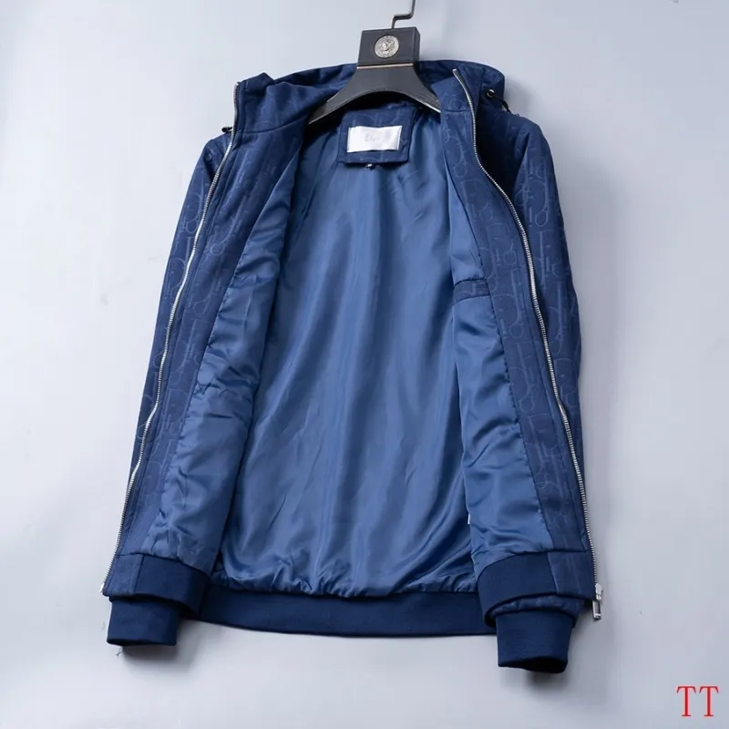 D-ior jackets for men Blue/Black #A54703 D-ior jackets for men Blue/Black #A54703