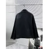 Loewe Denim Designer Jacket Black/Blue #A53771