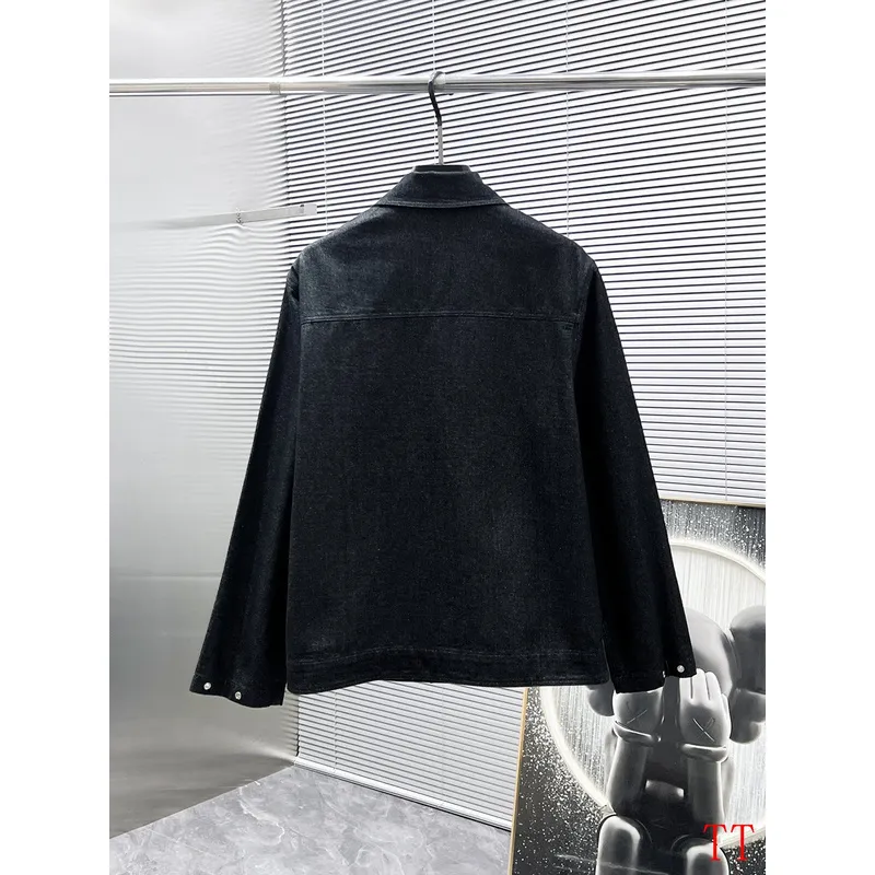 Loewe Denim Designer Jacket Black/Blue #A53771