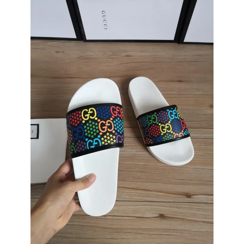 2020 Men and Women Gucci Slippers new design size 35-46 #9874766