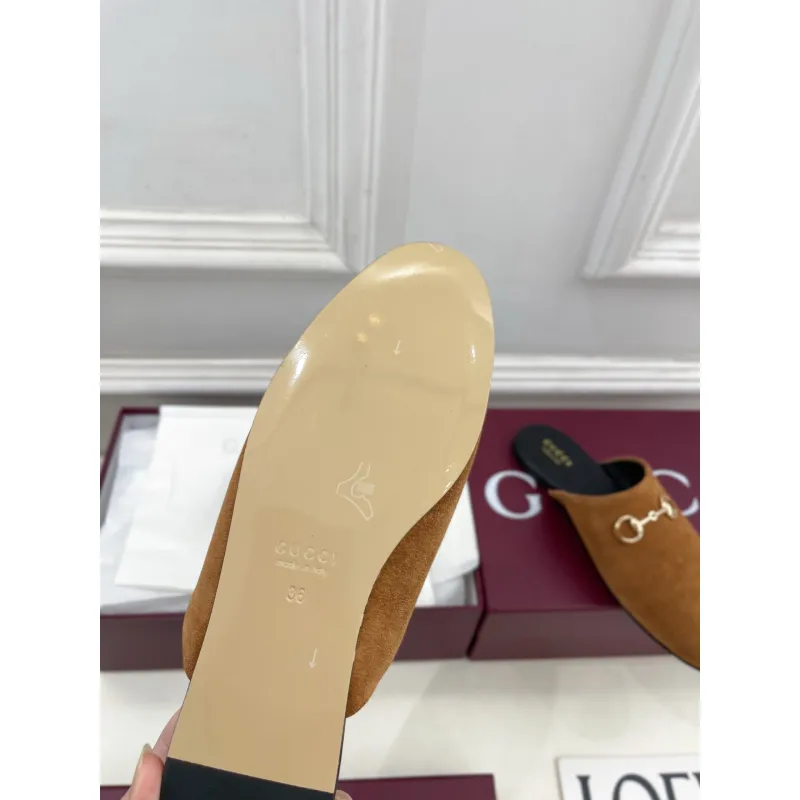 Gucci Shoes for Womens Gucci Slippers #A55912