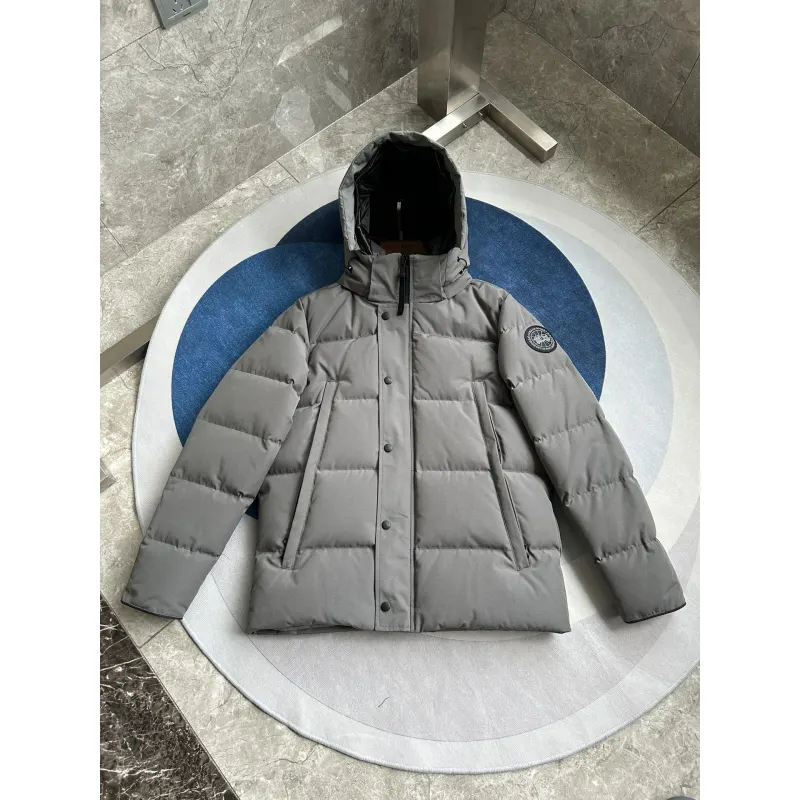 Ca*Goose E2048MB Wyndham Down Jacket Grey #A58925