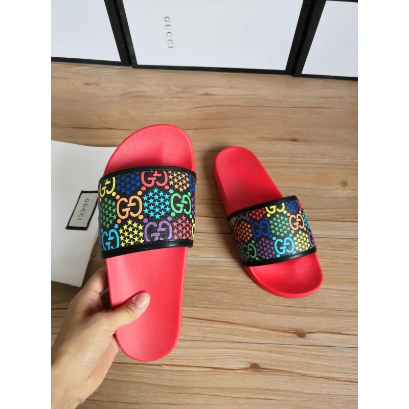 2020 Men and Women Gucci Slippers new design size 35-46 #9874766