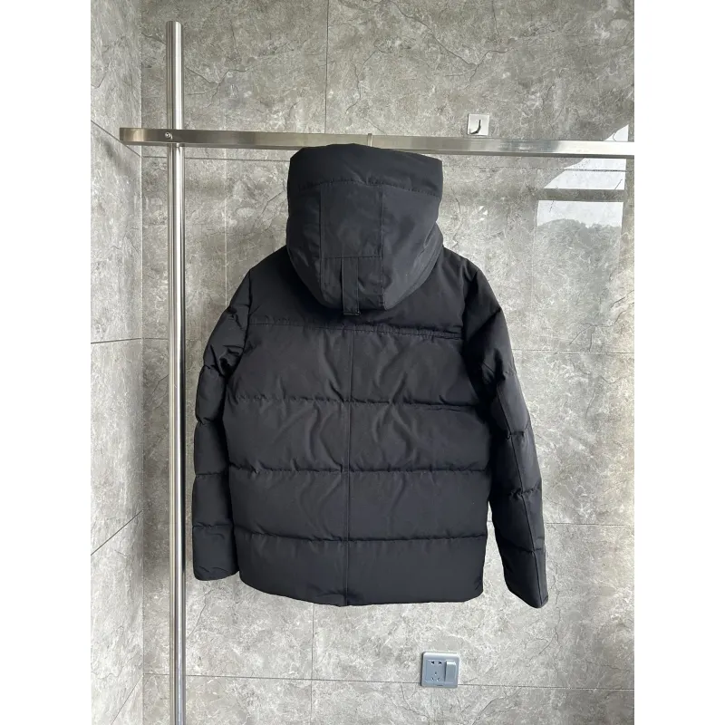 Ca*Goose E2048MB Wyndham Down Jacket Black #A58924