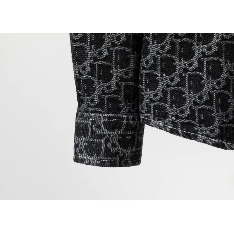 D-ior Denim Shirt Jackets for MEN #A26515 D-ior Denim Shirt Jackets for MEN #A26515