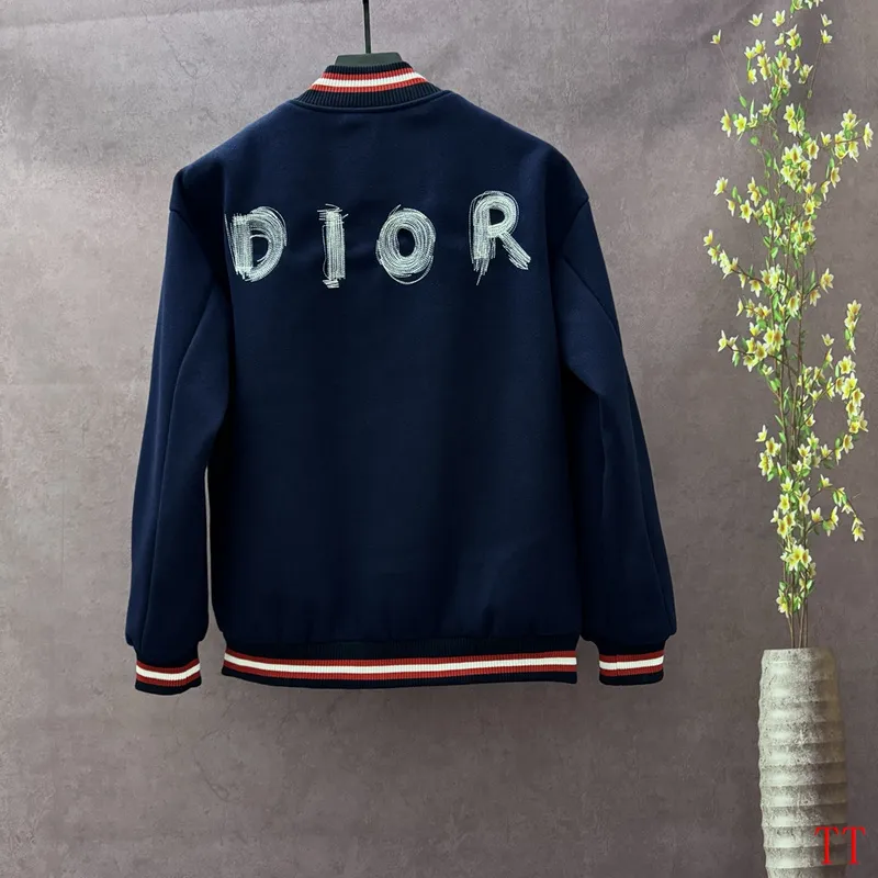 D-ior jackets for men High quality embroidery catwalk edition #A53774