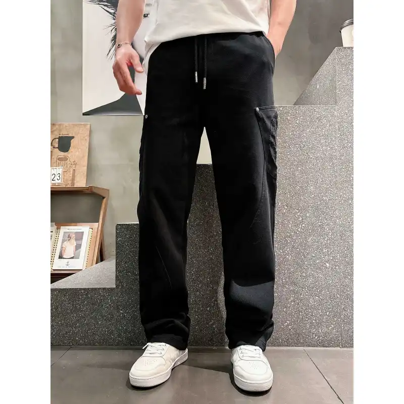 Chrome Hearts Pants for Chrome Hearts long pants for men #A60796