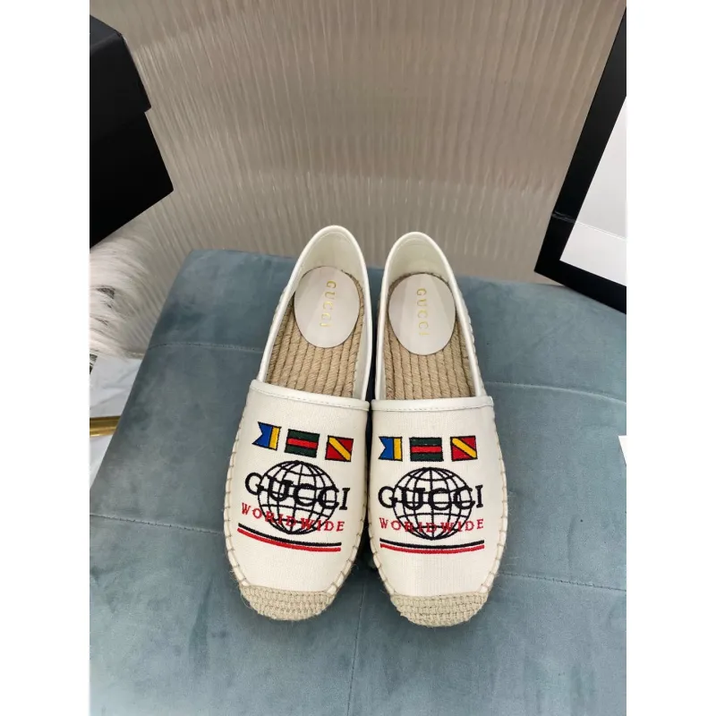 Gucci fishermans shoes for Womens Gucci espadrilles #99116233