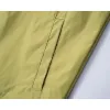 Burberry Stylish Olive Green Hooded Windbreaker Jacket with Brand Detailing #A54305