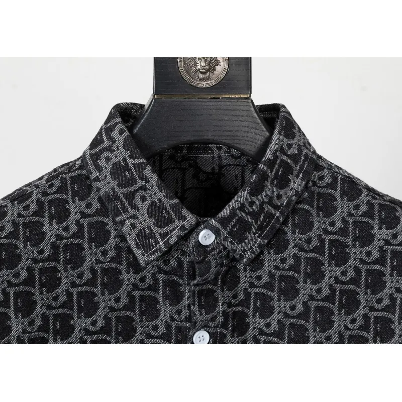 D-ior Denim Shirt Jackets for MEN #A26515 D-ior Denim Shirt Jackets for MEN #A26515