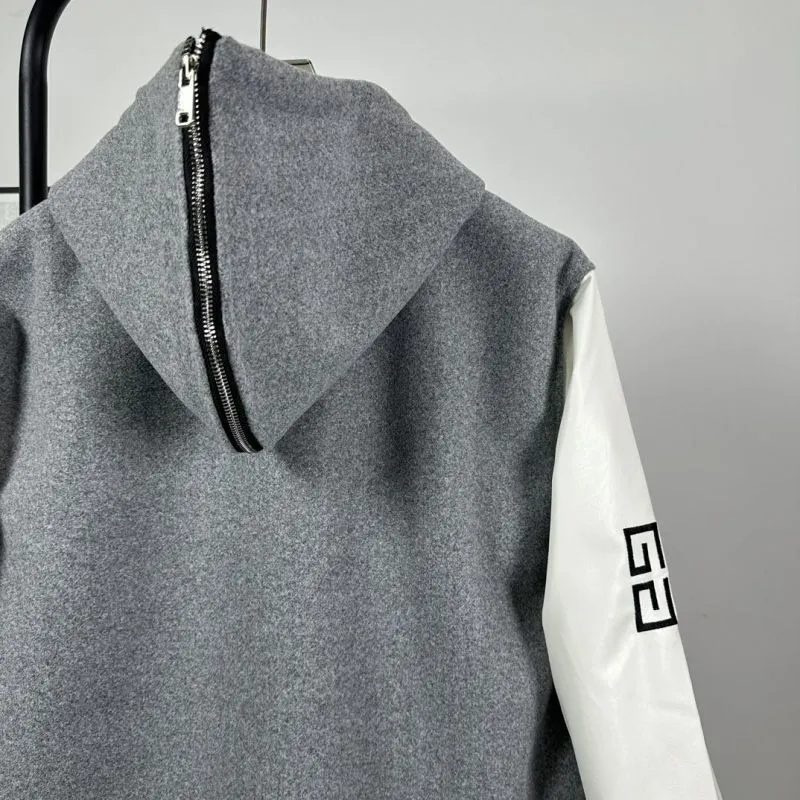 Givenchy Jackets for MEN Black/Gray #A54472
