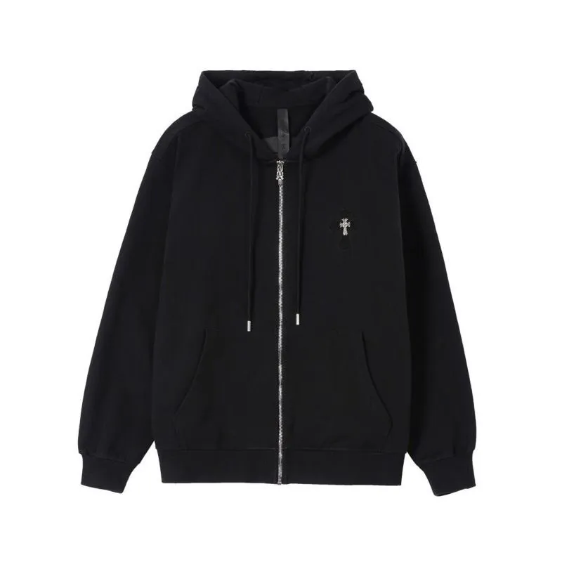 Chrome Hearts Jackets for Men Beige/Black #A54615