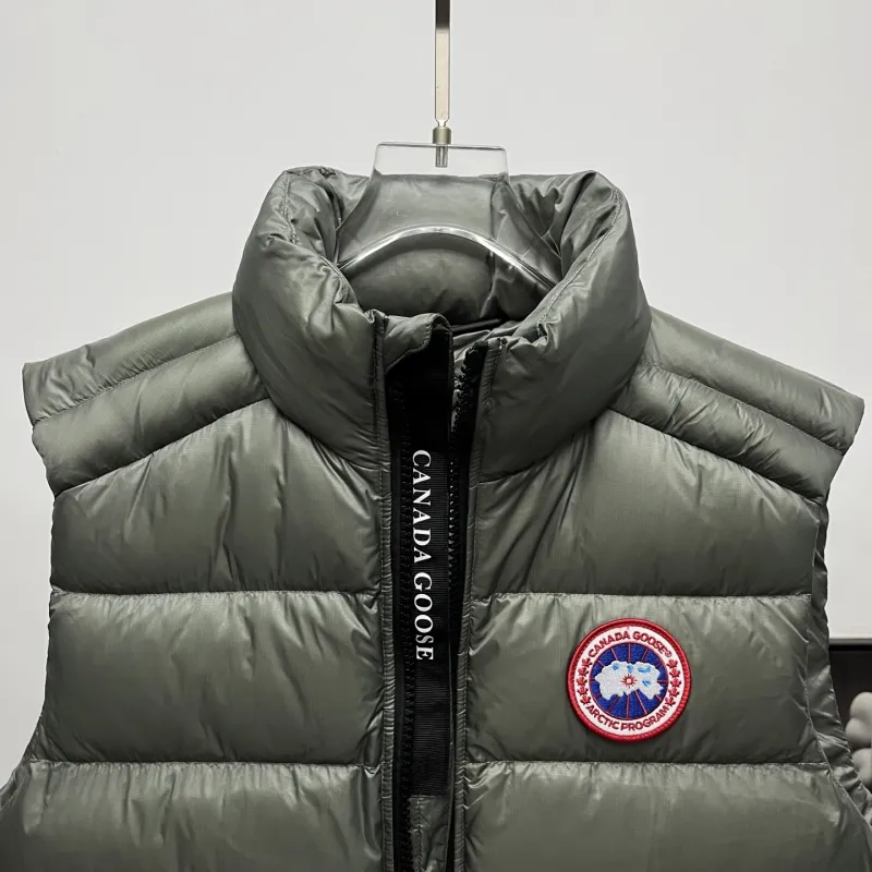 Ca*Goose New Arrival Stand-Collar Down Vest for Women/Men Winter Essential Luxury Outerwear #A57862